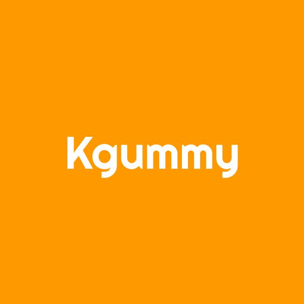 Kgummy Logo